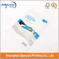 China manufacturer customized coated paper brochure